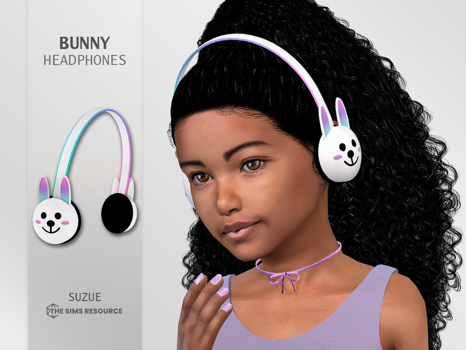 Bunny Headphones Child 1