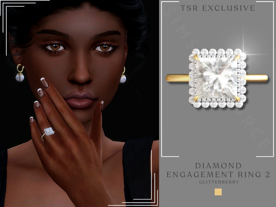 Diamond Engagement Ring 2 1
