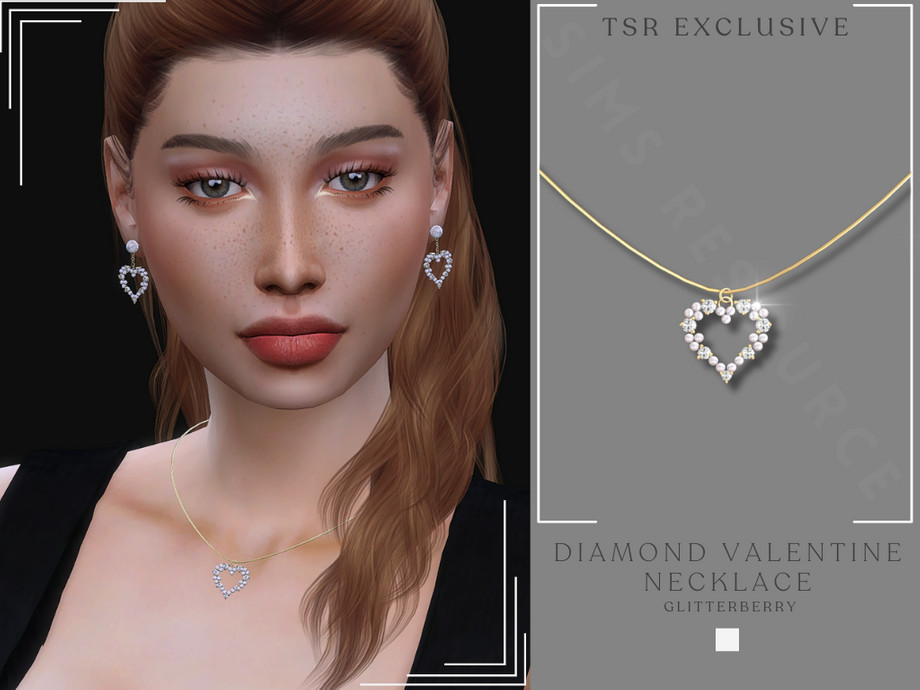 Diamond Valentine Necklace 1