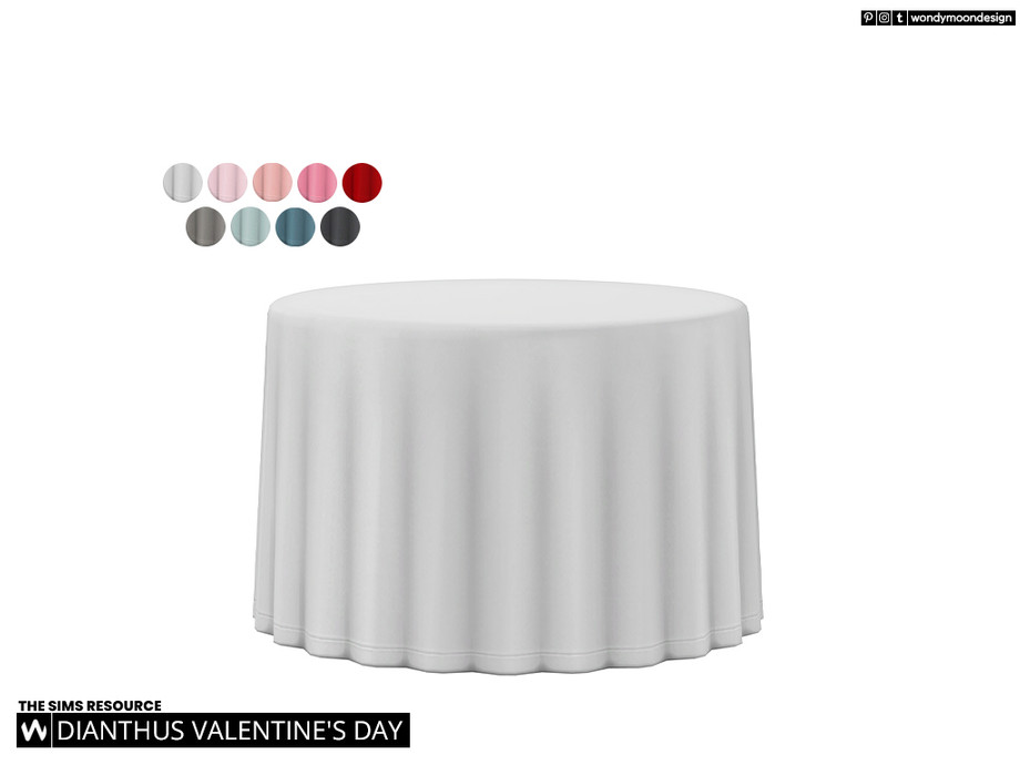 Dianthus Round Dining Table 1