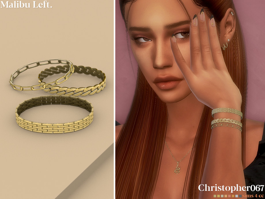 Malibu Bracelet - Left 1