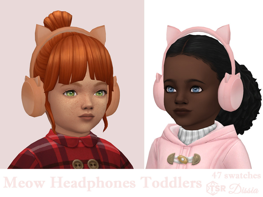 Meow Headphones Toddlers 1