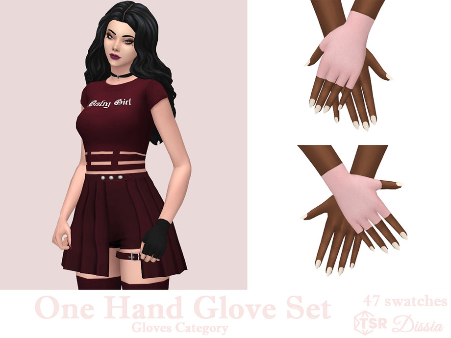 One Hand Glove Set 1