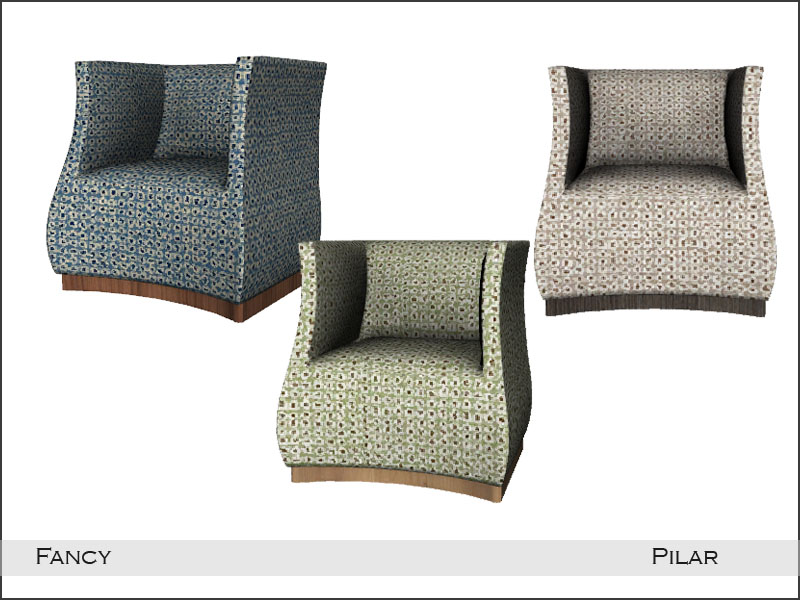 Pilar Fancy LivingChair 1
