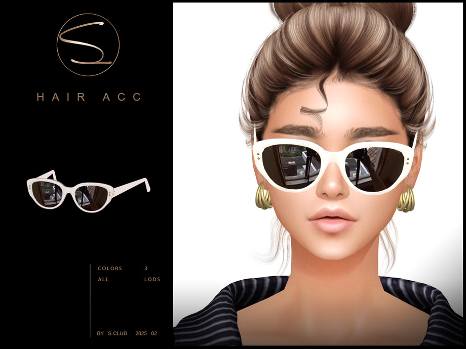 S-Club GLASSES 0525 1