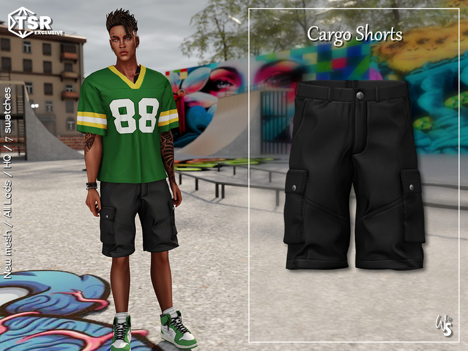 Street Set - Cargo Shorts 1