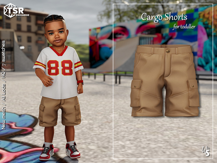 Street Set - Cargo Shorts for toddler 1