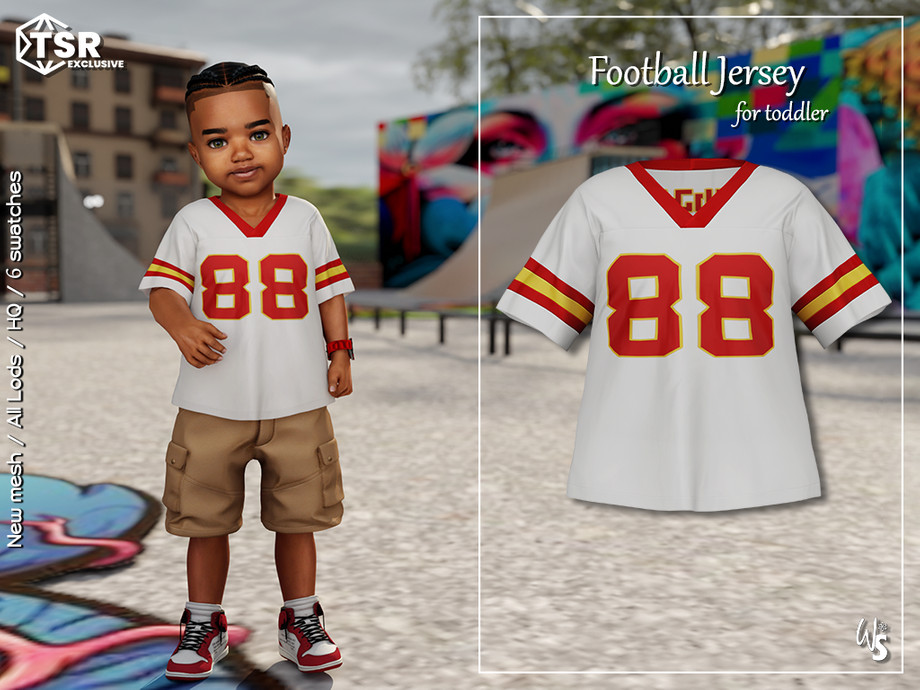 Street Set - Football Jersey for toddler 1