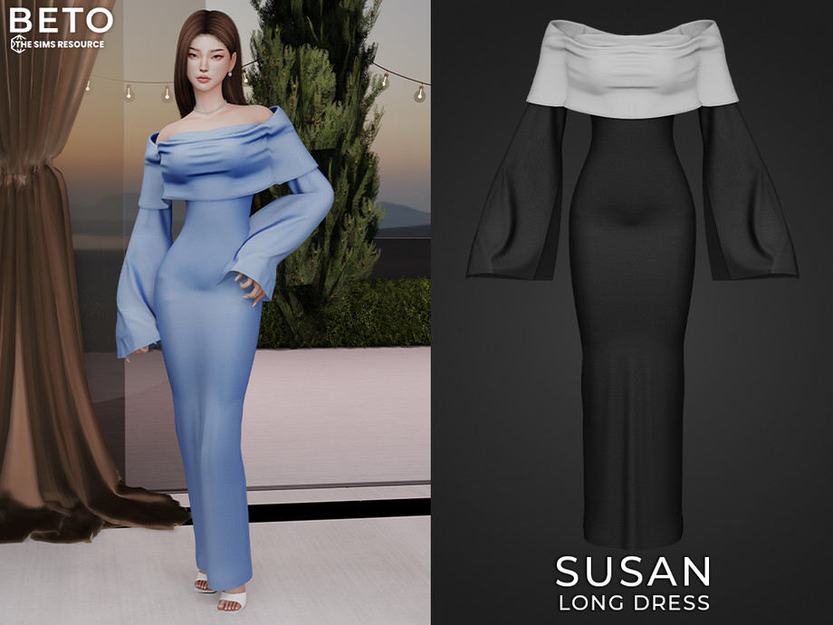 Susan (Long Dress) 1