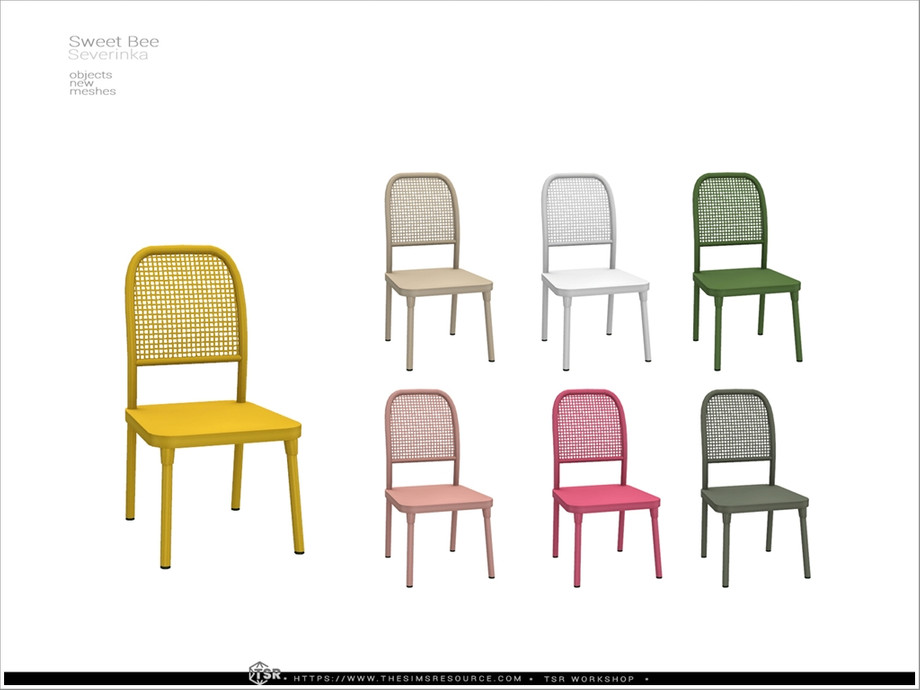 SweetBee - dining chair 1