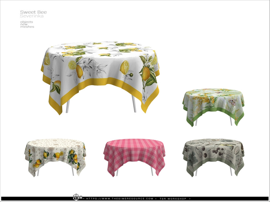 SweetBee - dining table 6 person 1