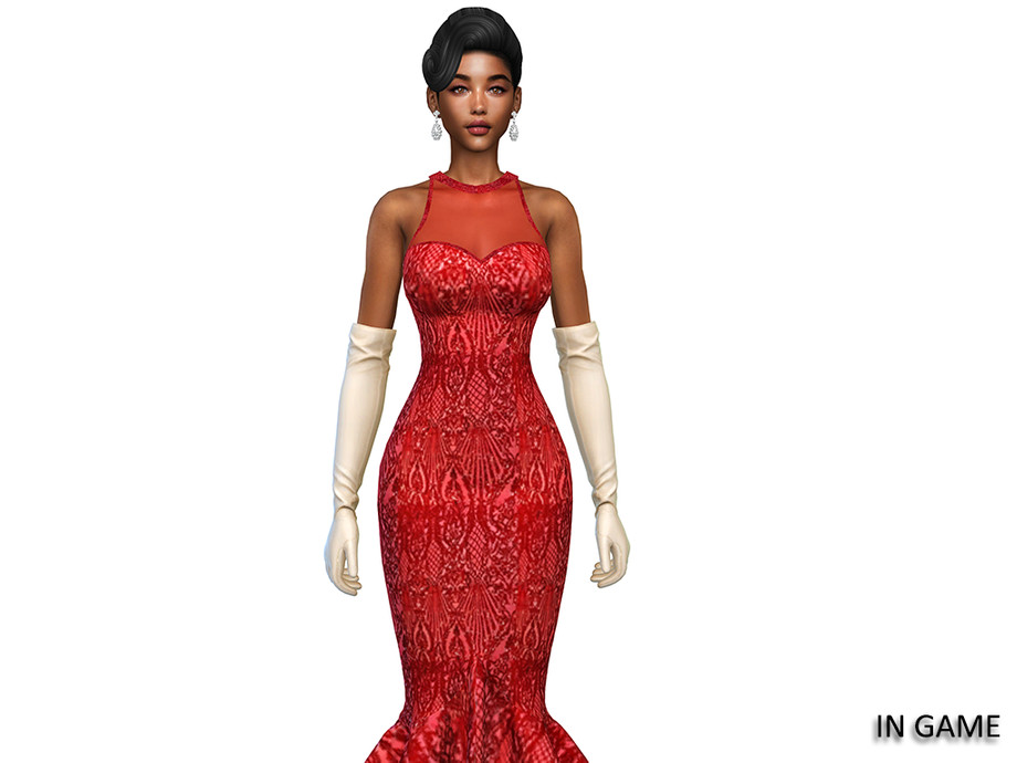 TuPu Art Collab - Red Velvet Set (Gloves) 2