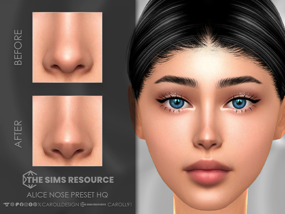 Alice Nose Preset HQ 1