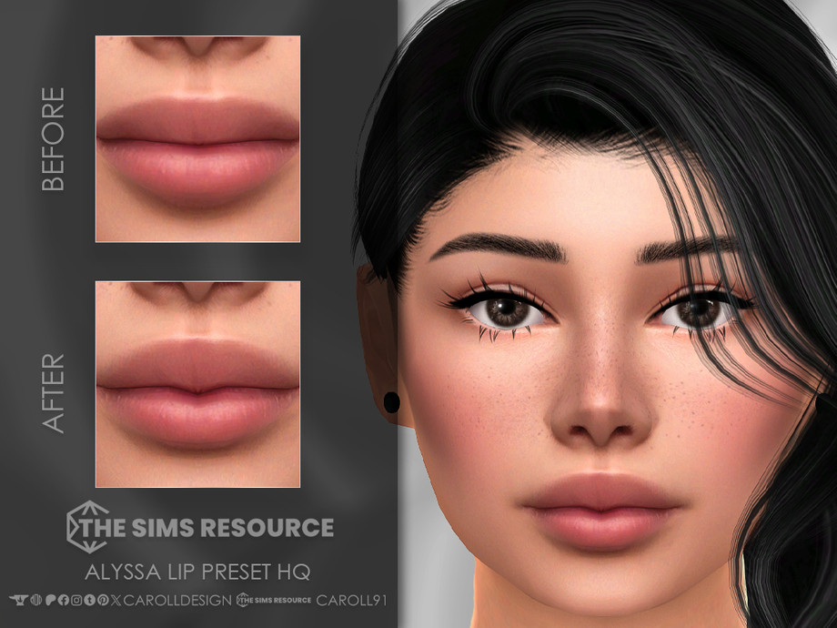 Alyssa Lip Preset HQ 1