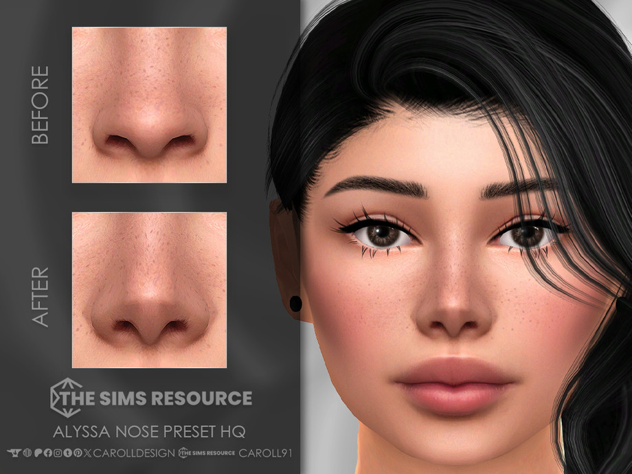 Alyssa Nose Preset HQ 1