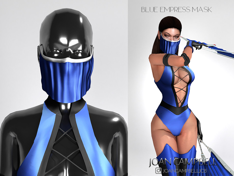BLUE EMPRESS MASK 1