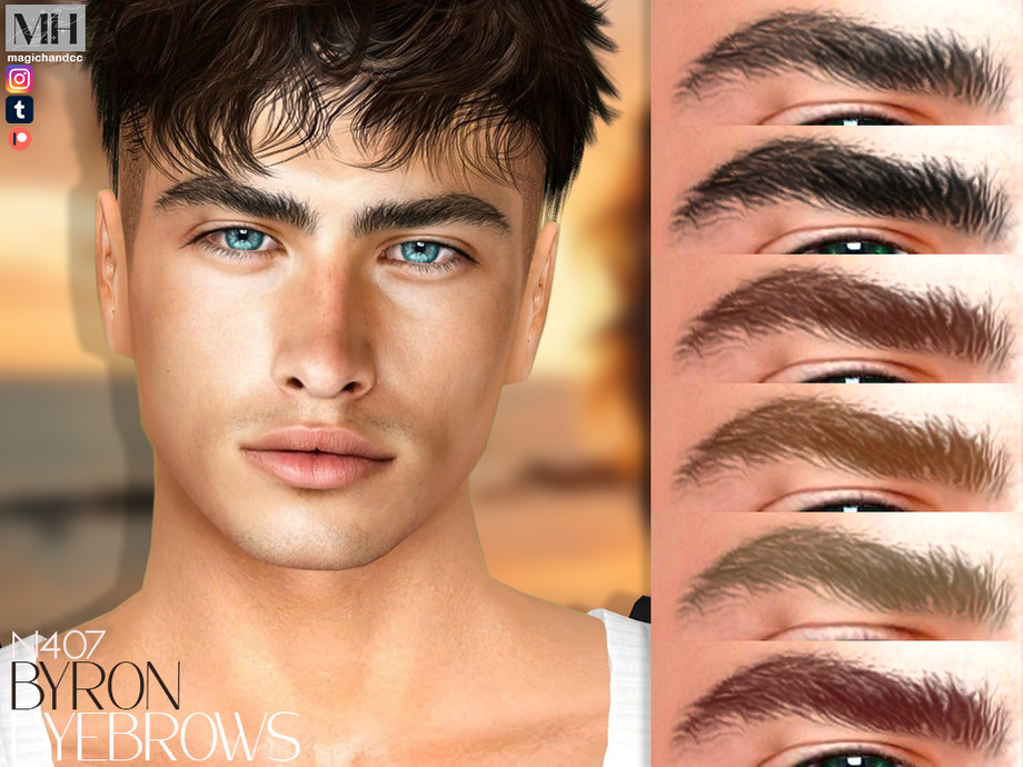 Byron Eyebrows N407 1