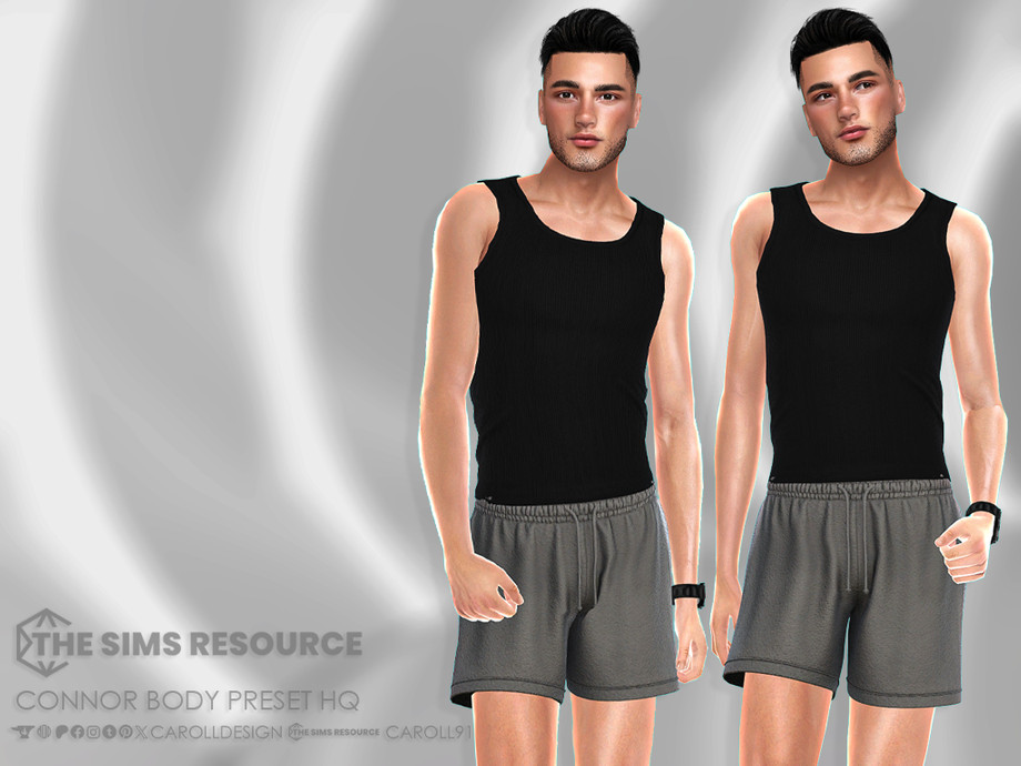 Connor Body Preset HQ 1