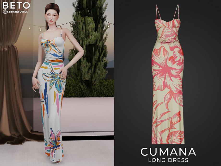 Cumana (Long Dress) 1