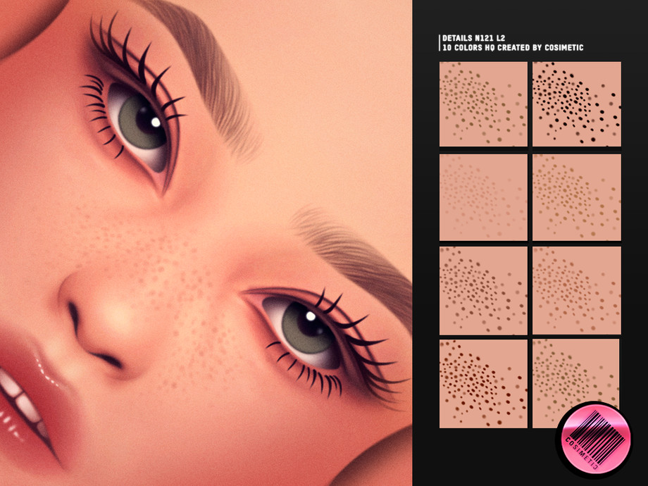 Elara Details N121 L2 Freckles 1