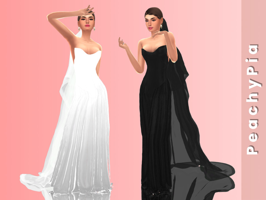 Evelina Veil by PeachyPia 1