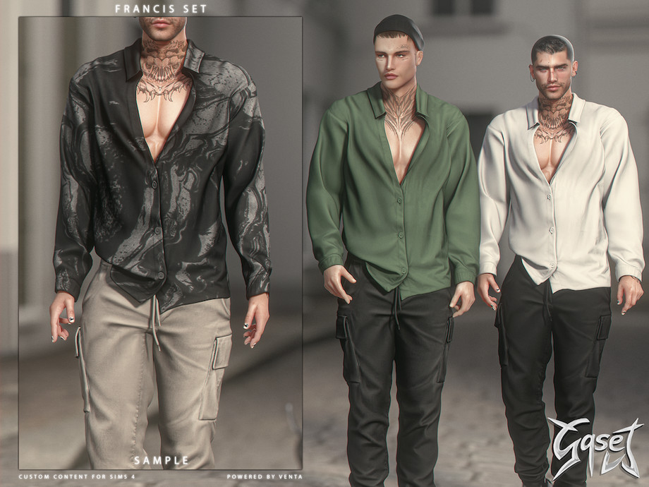 GASET - Francis Shirt 1