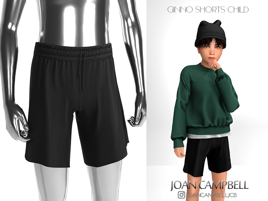 GINNO SHORTS (CHILD) 1