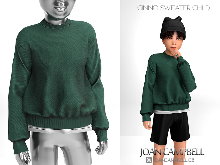 GINNO SWEATER (CHILD) 1