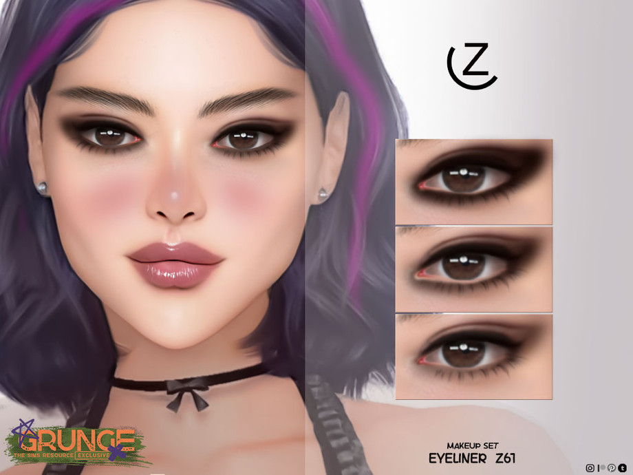 GRUNGE EYELINER Z61 1