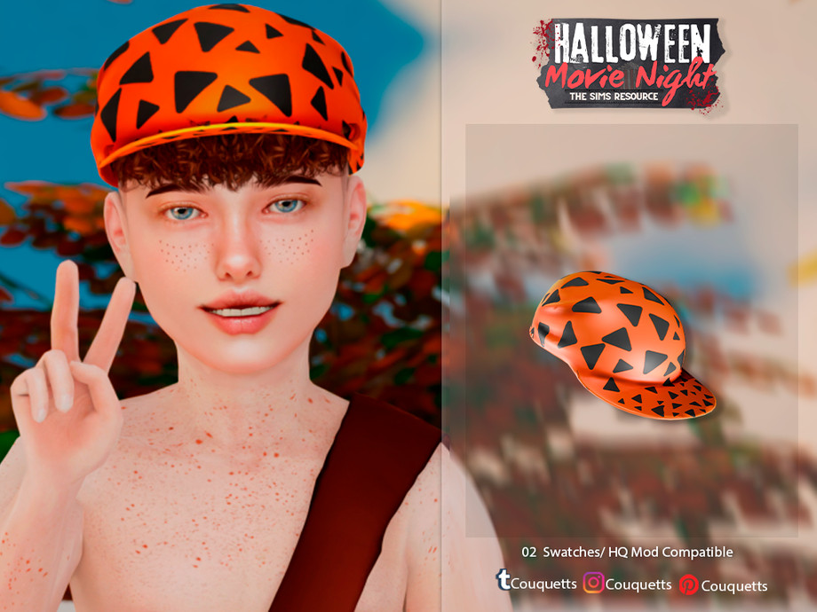 Halloween And Horror Bam Bam Hat Costume 1