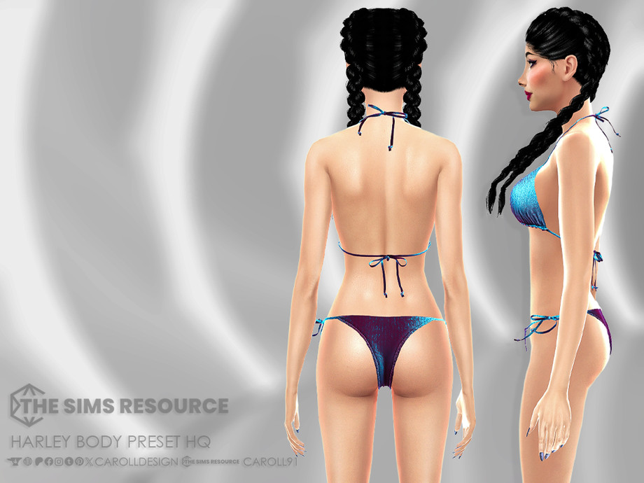 Harley Body Preset HQ 2