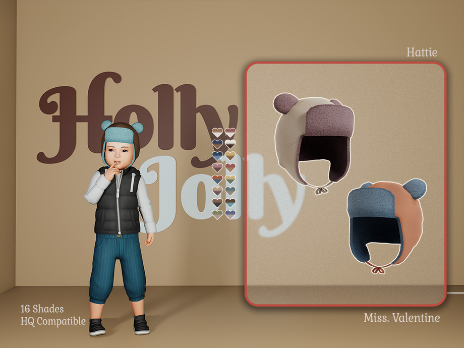 Hattie Hat Toddler 1