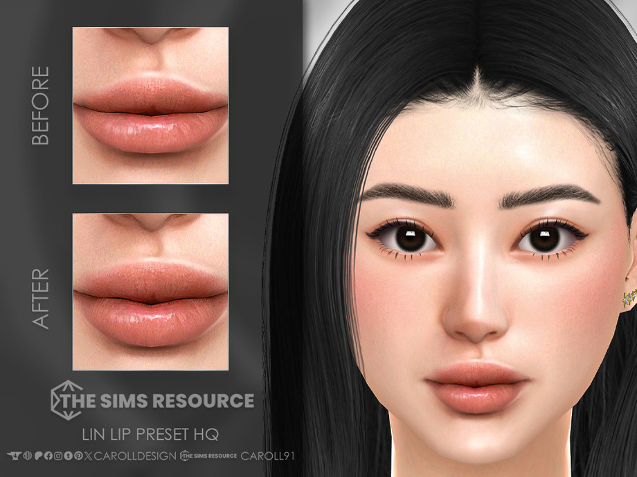 Lin Lip Preset HQ 1