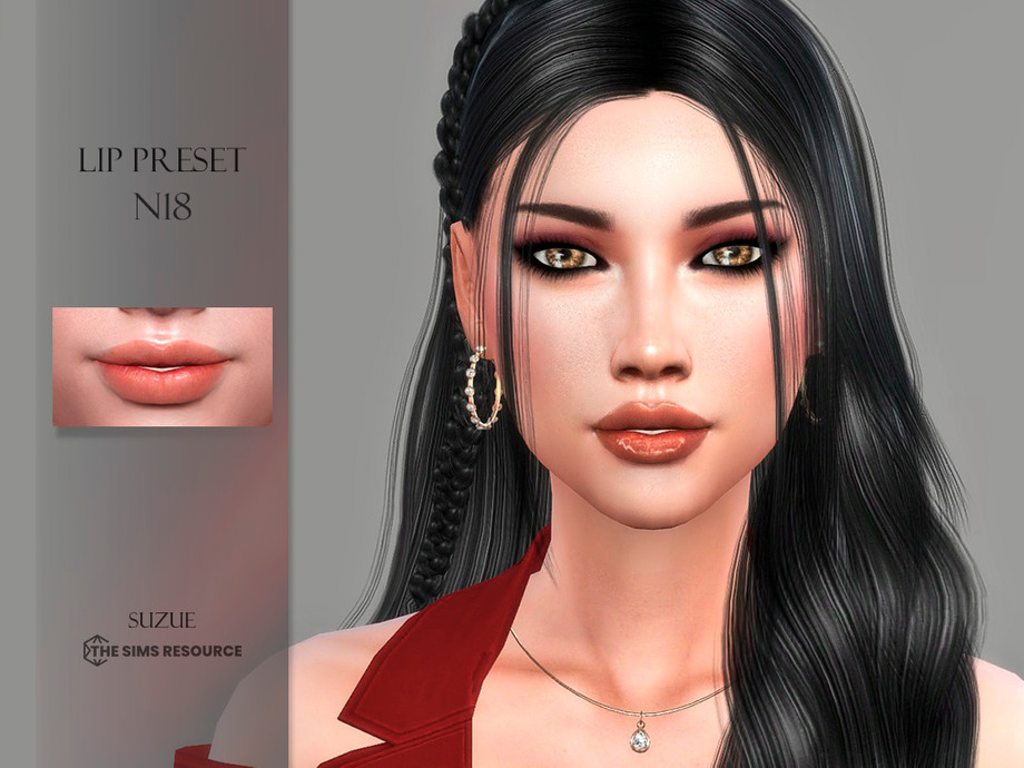 Lip Preset N18 1