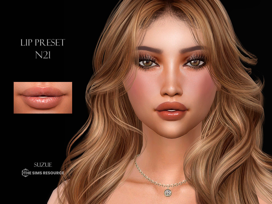Lip Preset N21 1