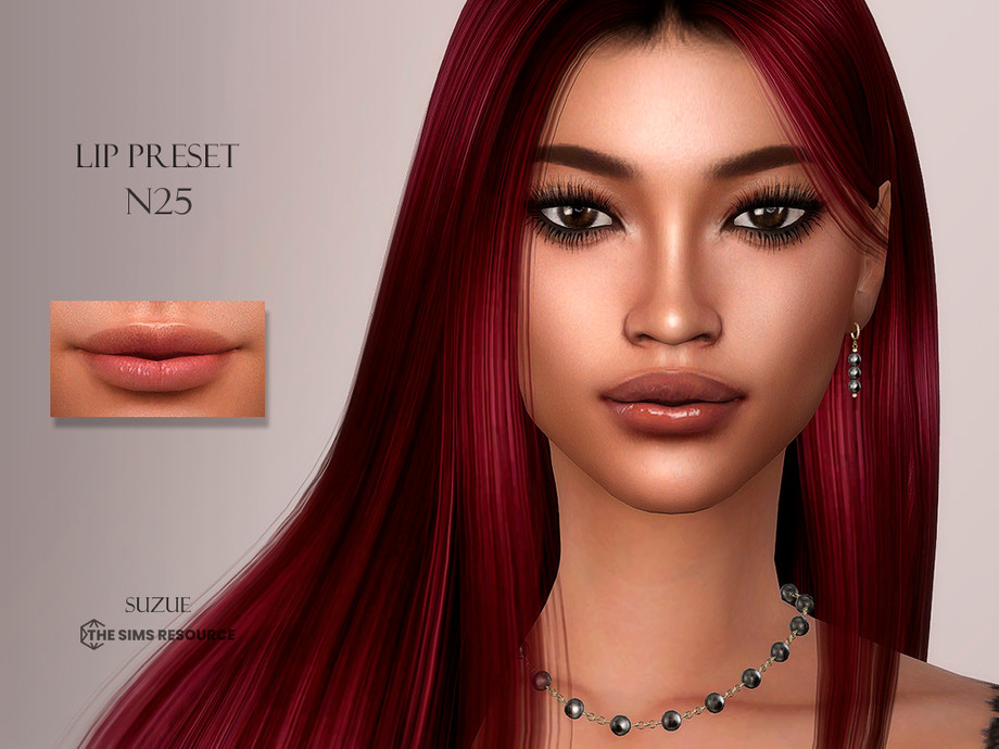 Lip Preset N25 1
