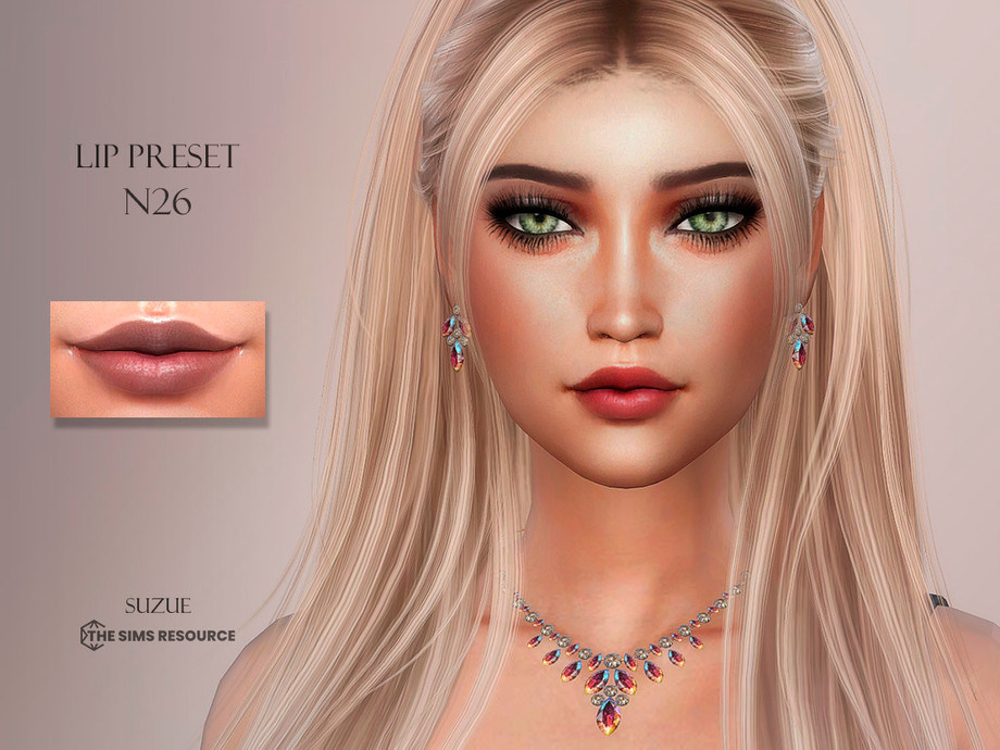 Lip Preset N26 1