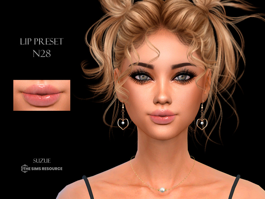 Lip Preset N28 1