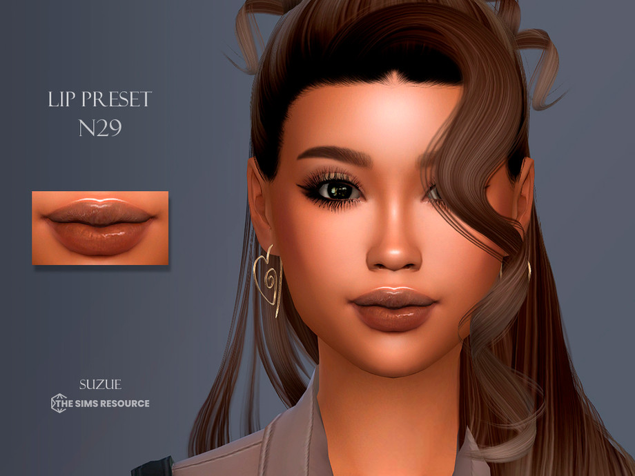 Lip Preset N29 1