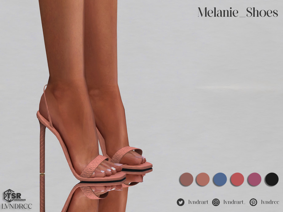 Melanie Shoes 1