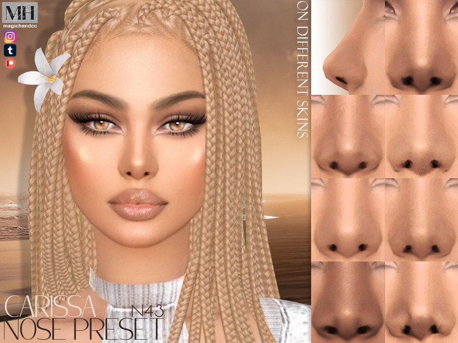 [Patreon] Carissa Nose Preset N43 1
