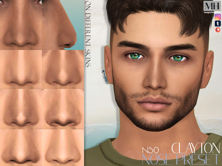 [Patreon] Clayton Nose Preset N50 1