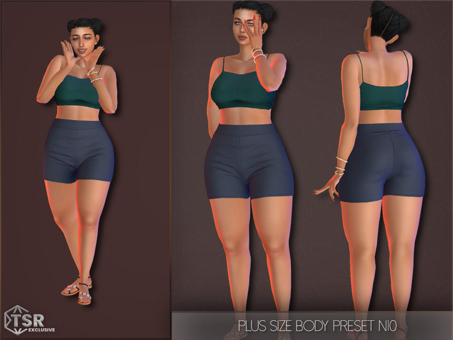 Plus Size Body Preset N10 1