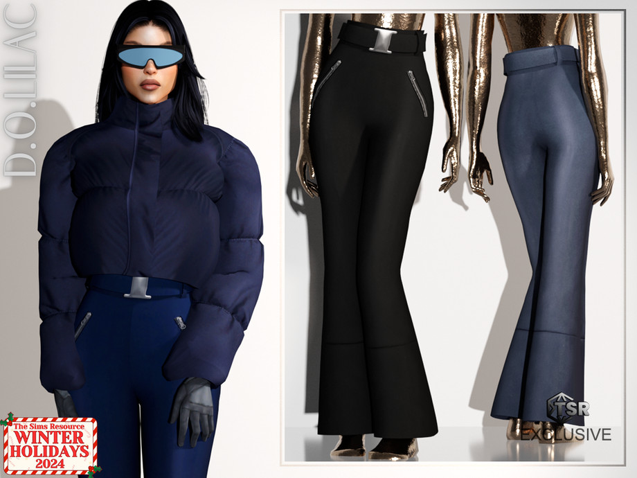 Ski Suit (Bottom) DO0617 1