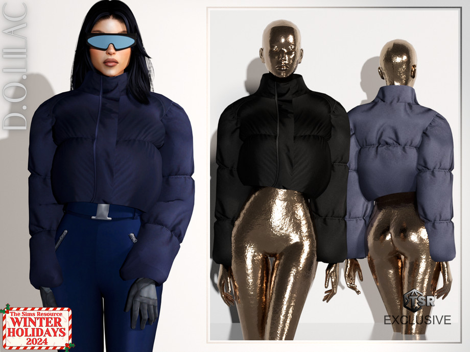 Ski Suit (Top) DO0616 1
