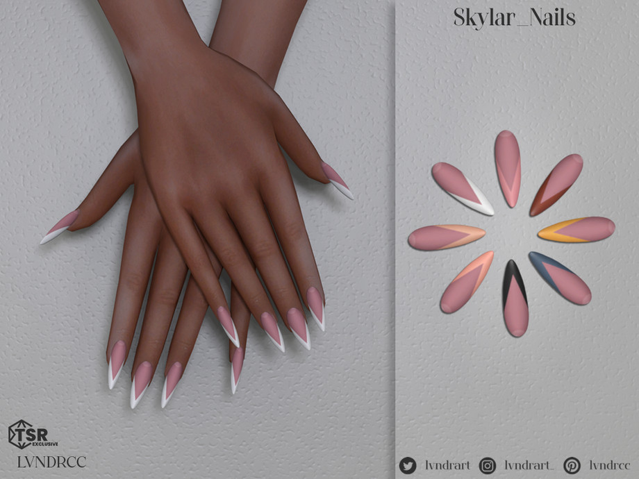 Skylar Nails 1