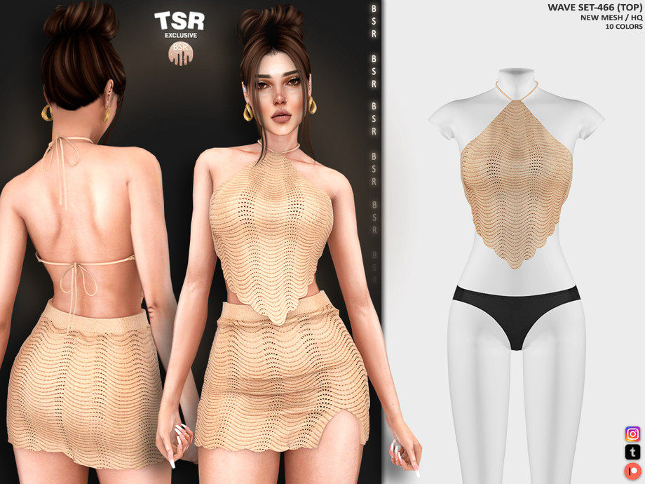 WAVE SET-466 (TOP) BD1232 1