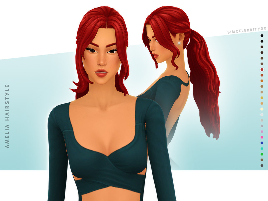 Amelia Hairstyle - Style 1 1