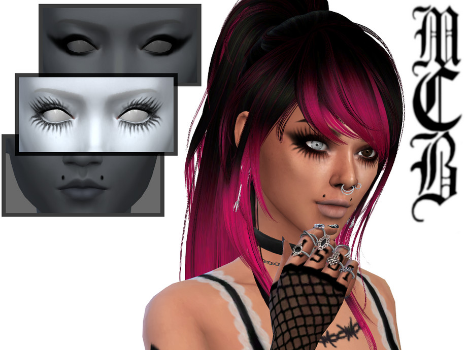 Angelina Eyelashes 1