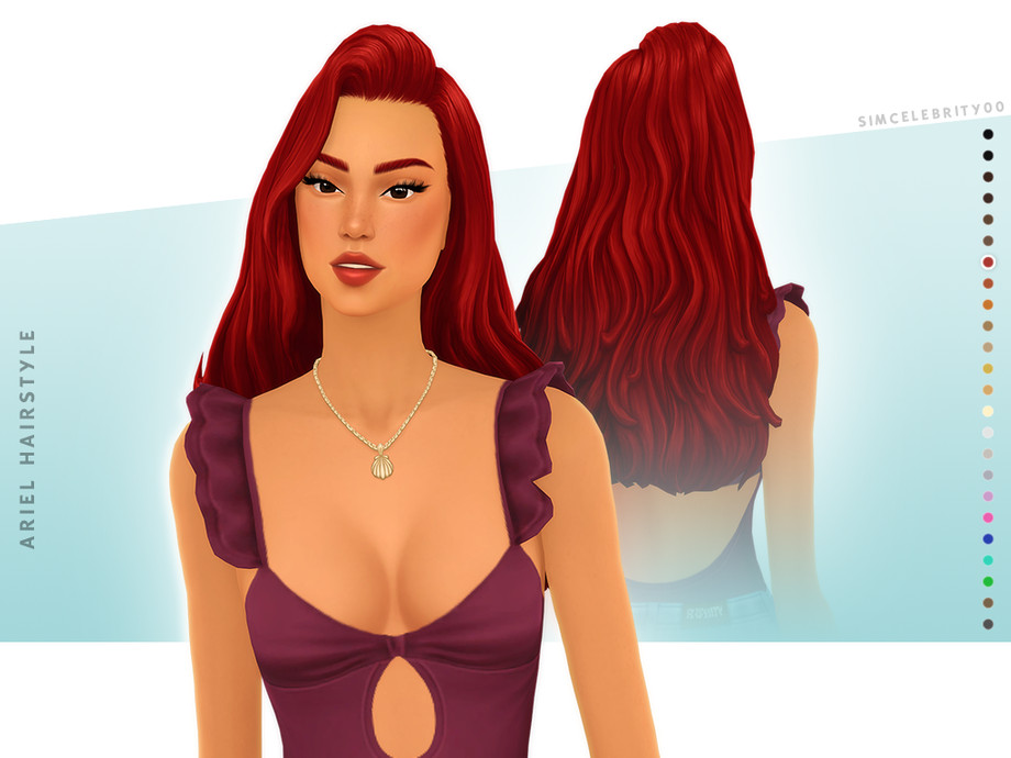 Ariel Hairstyle 1